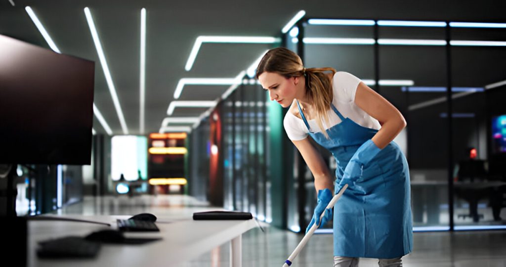 office cleaning company Los Angeles, CA