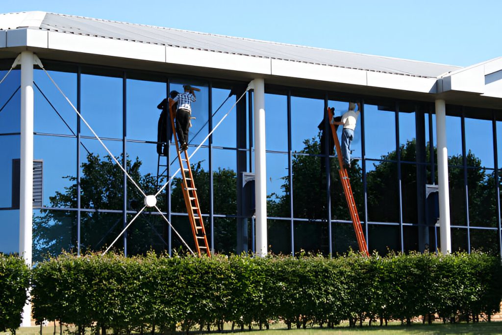 Commercial Window Washing Vienna VA