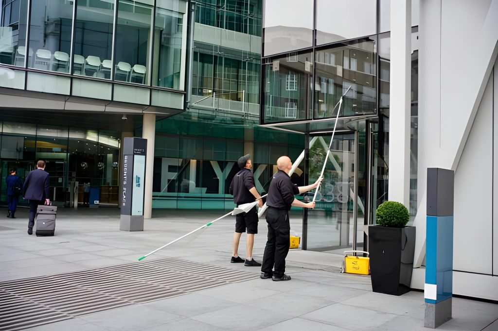 Commercial Building Cleaning Services in Los Angeles, CA
